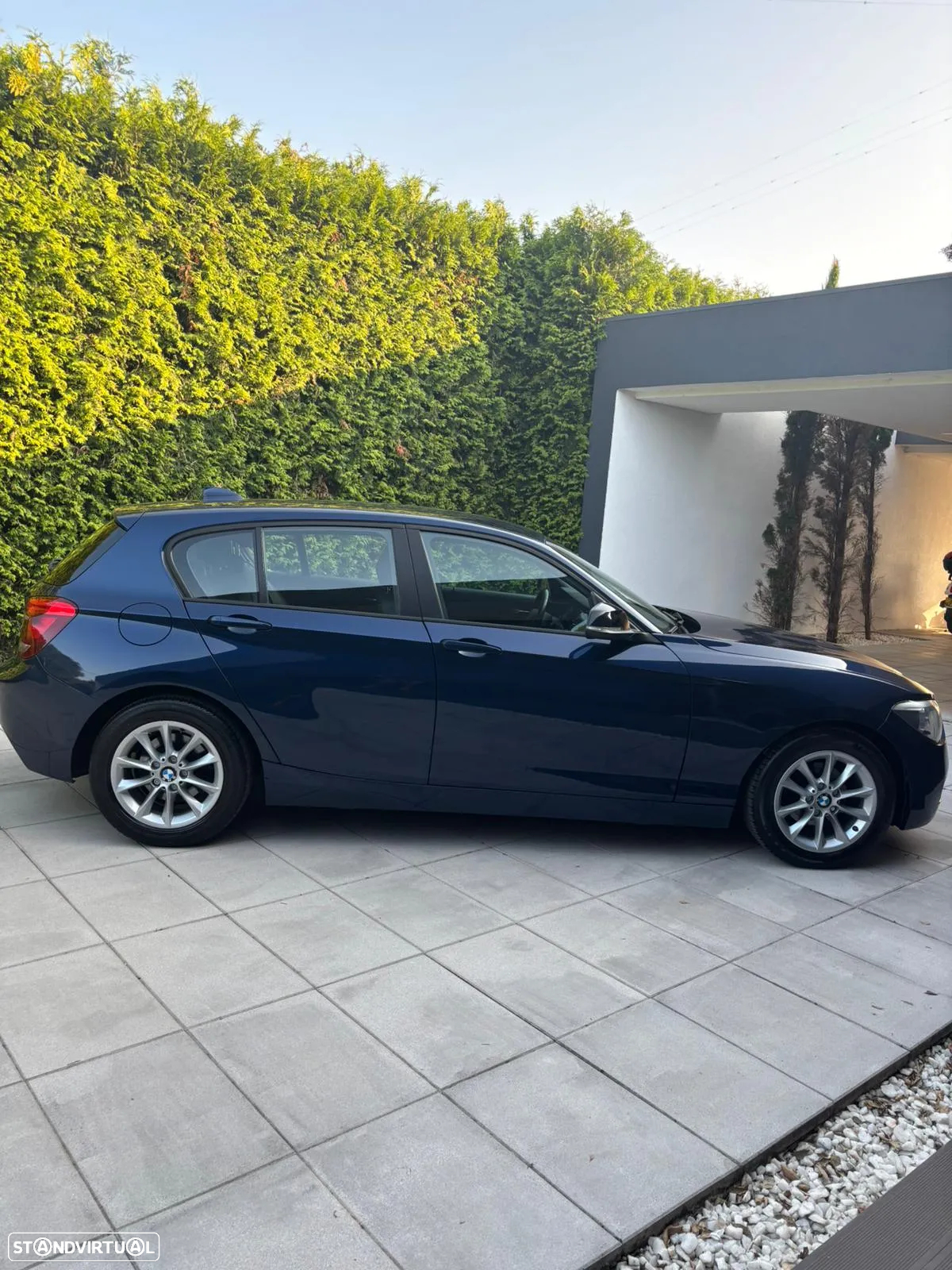 BMW 116 d EDynamics Line Urban - 8