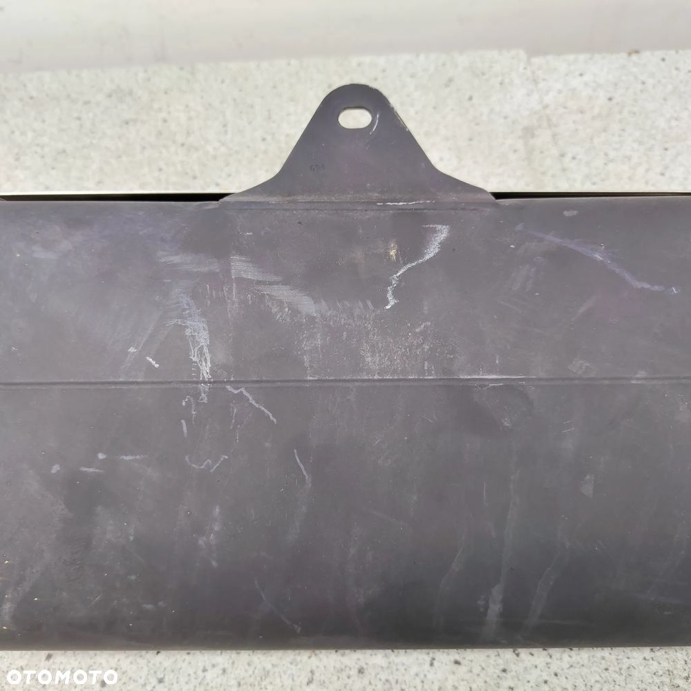 Wydech, tłumik, osłona wydechu, tłumika Suzuki SV 650 SV650 - 13