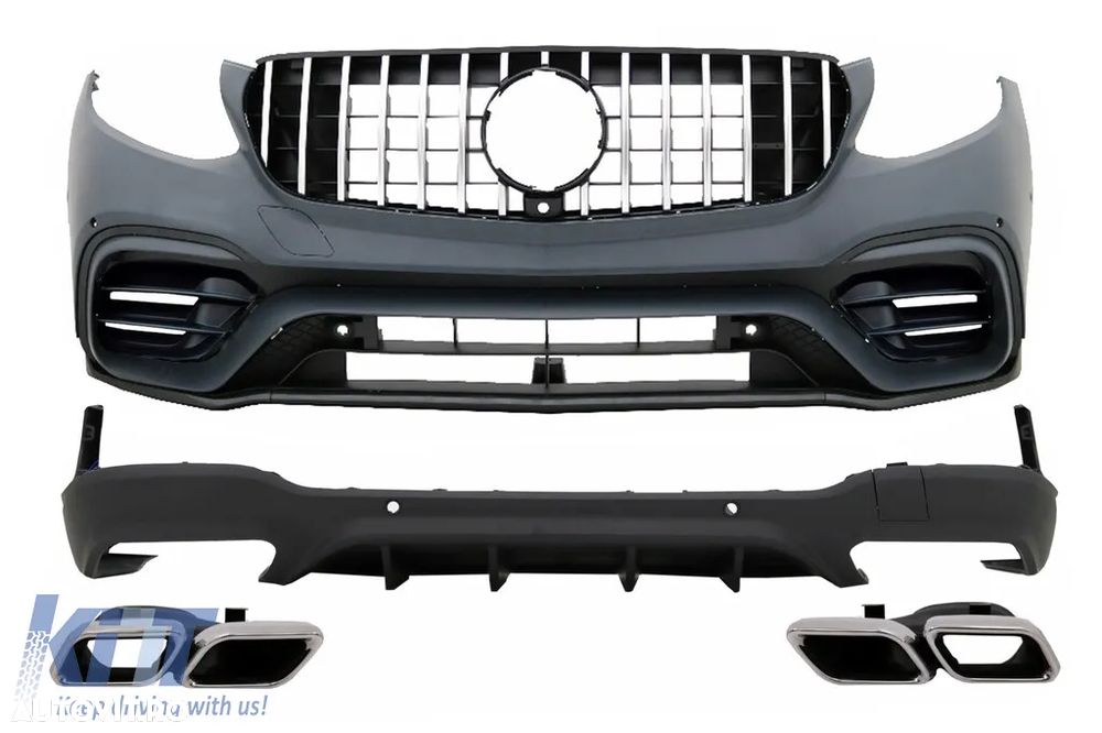 Pachet Exterior compatibil cu Mercedes GLC SUV X253 (2015-07.2019) GLC63 Design - 1
