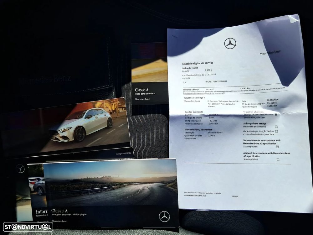 Mercedes-Benz A 250 e Progressive - 21