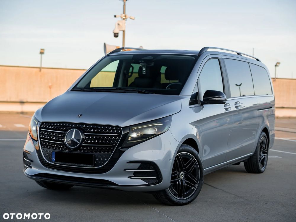 Mercedes-Benz Klasa V 250 d 4-Matic 9G-Tronic Exclusive (d³ugi) - 2