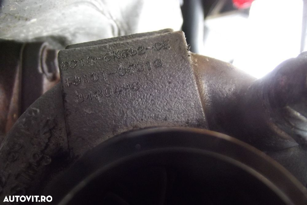 Turbina Ford Transit 2.2tdci 2006-2011 turbo turbosuflanta Transit 2.2 - 3