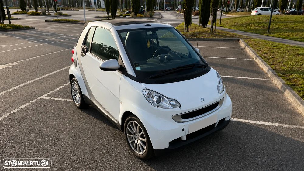 Smart Fortwo Cabrio 1.0 mhd Passion 71 - 1