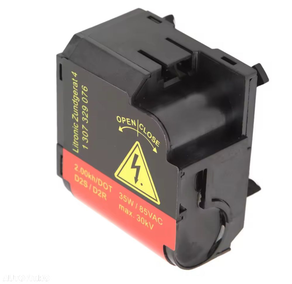 Igniter Bec Xenon D2S Droser Balast Bmw Mercedes Ford Peugeot Vw - 3