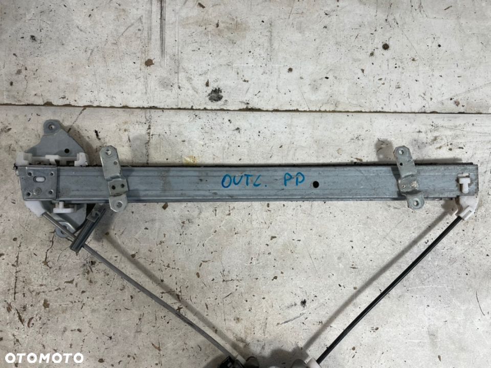 MITSUBISHI OUTLANDER I PODNOŚNIK SZYBY PRAWY PRZÓD MECHANIZM - 4