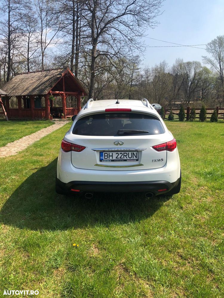 INFINITI FX 2009 — imagine 6