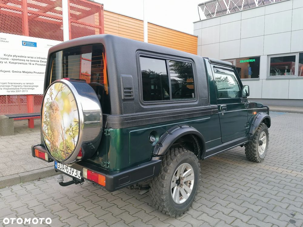 Suzuki Samurai - 5