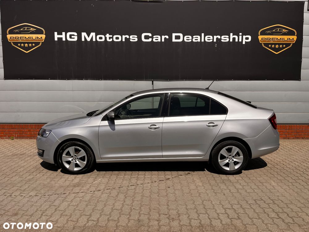 Skoda RAPID 1.0 TSI Drive DSG - 6