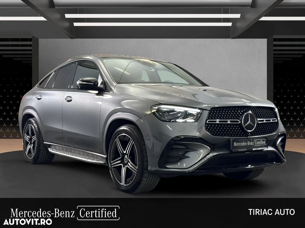 Mercedes-Benz GLE Coupe 300 d 4Matic 9G-TRONIC AMG Line Advanced Plus - 9