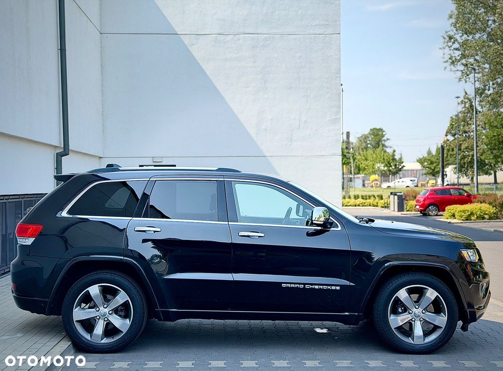 Jeep Grand Cherokee 3.6 V6 Overland - 23