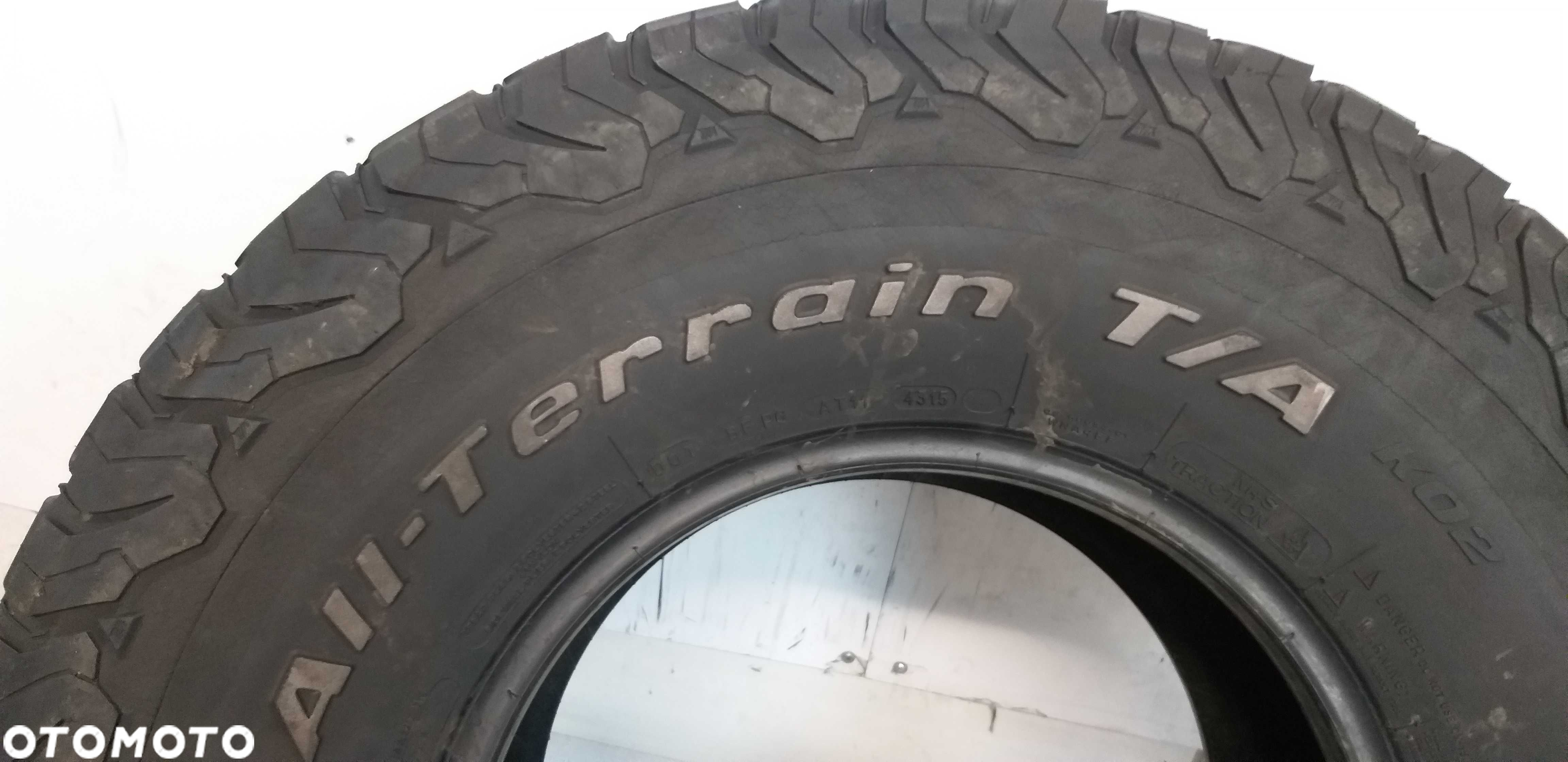 Szt2381M Sztuka 33X12.50R15 108R BF-GoodRich All-Terrain T/A dot.4315 - 4