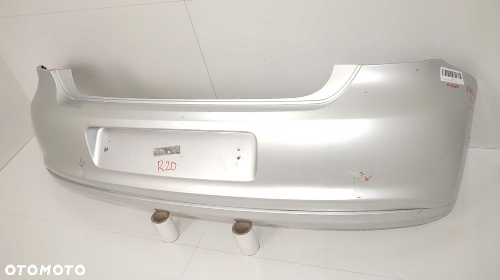 ZDERZAK TYŁ TYLNY VW POLO 6R 09-15R LA7W - 3
