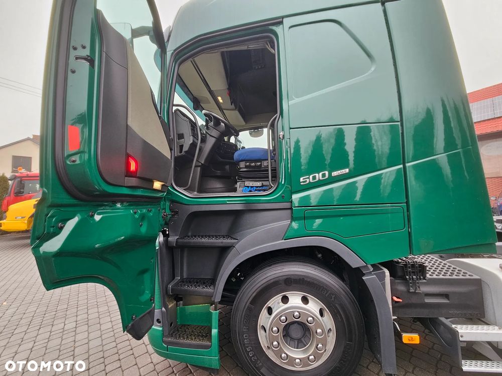 Volvo FH 500 I-SAVE CAŁY NA PODUSZKACH PRZÓD I TYŁ! - 14