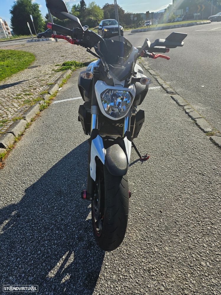 Yamaha MT-07 - 9