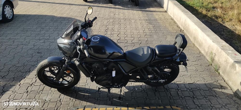 Honda CMX Rebel 1100 - 4