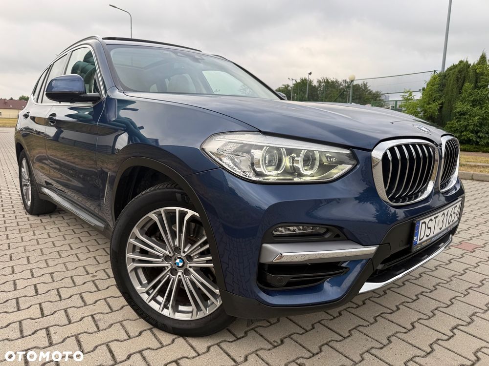 BMW X3 xDrive20d Luxury Line sport - 14