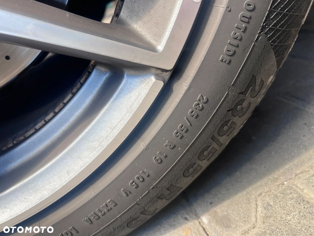 Koła zimowe Audi A4 A5 A6 17'' 225/50r17 Continetal 24r - 16