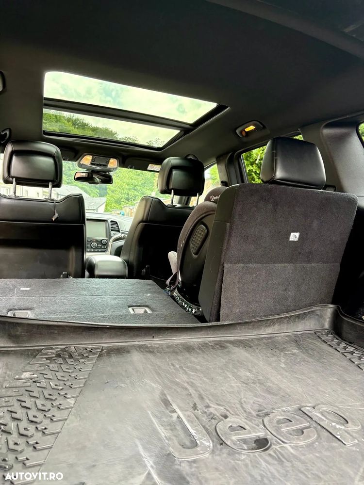 Jeep Grand Cherokee 3.0 TD AT Overland - 10