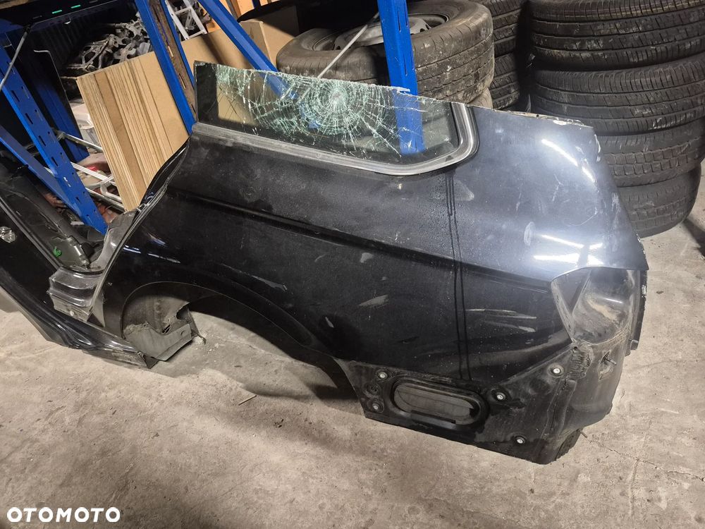 Błotniki tylne vw passat b8 kombi