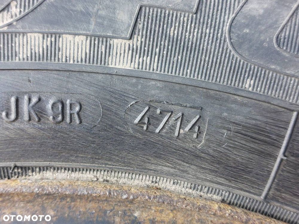 KOŁO FELGA OPONA ZAPAS 5X110 6Jx15 ET33 FI65,1 195/65R15 OPEL ZAFIRA A - 6