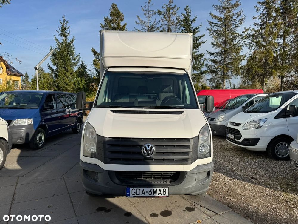 Volkswagen CRAFTER BLIŻNIAKI KONTENER WINDA KLIMATYZACJA - 2