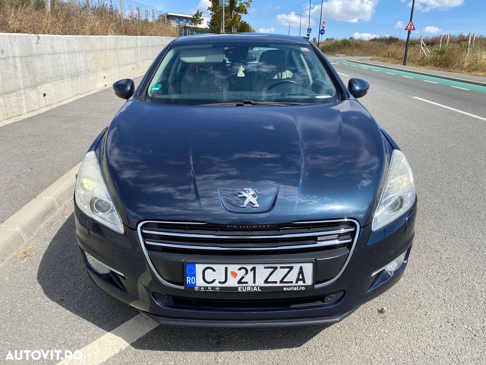 Peugeot 508 Hybrid 2.0 HDI 163cp + 37cp electric Allure - 8