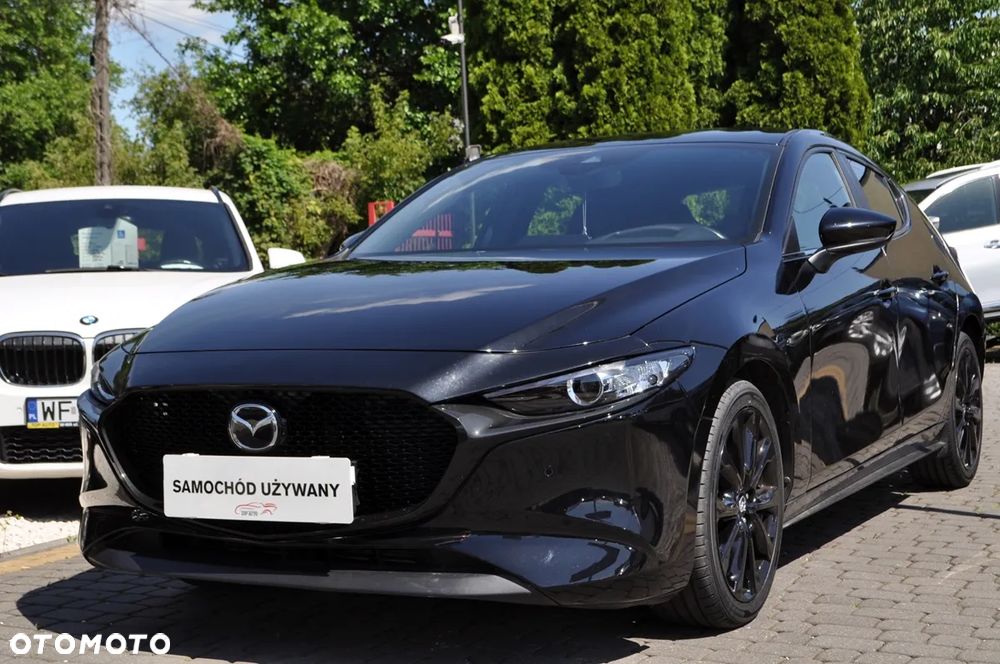 Mazda 3 e-SKYACTIV-G 122 M HYBRID EXCLUSIVE-LINE - 4