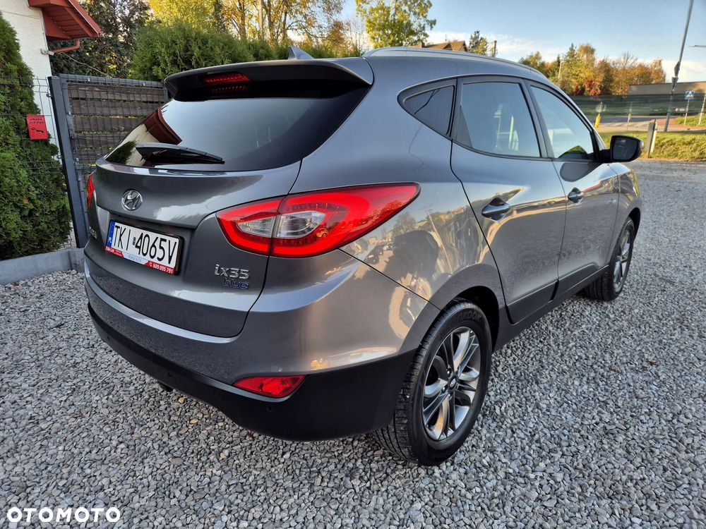 Hyundai ix35 1.6 2WD blue Comfort - 14