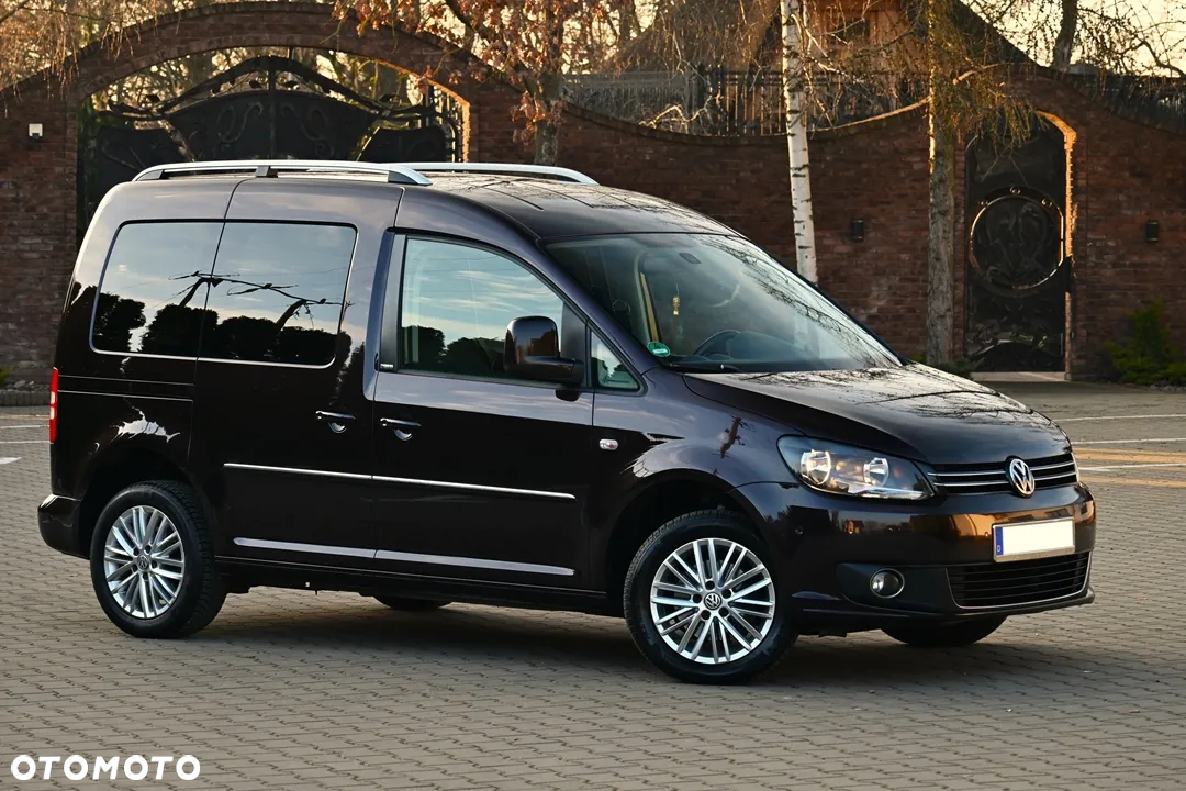 Volkswagen Caddy 1.6 TDI Highline - 6