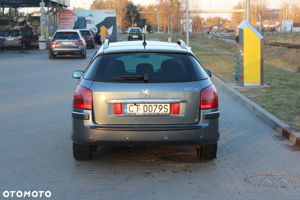 Peugeot 407 HDi 135 Automatik Premium - 14