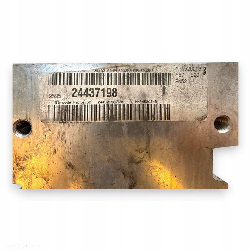 BLOK SILNIKA BMW E60 E61 E90 E91 E65 X3 E83 3.0 D DIESEL M57D30 306D3 - 3