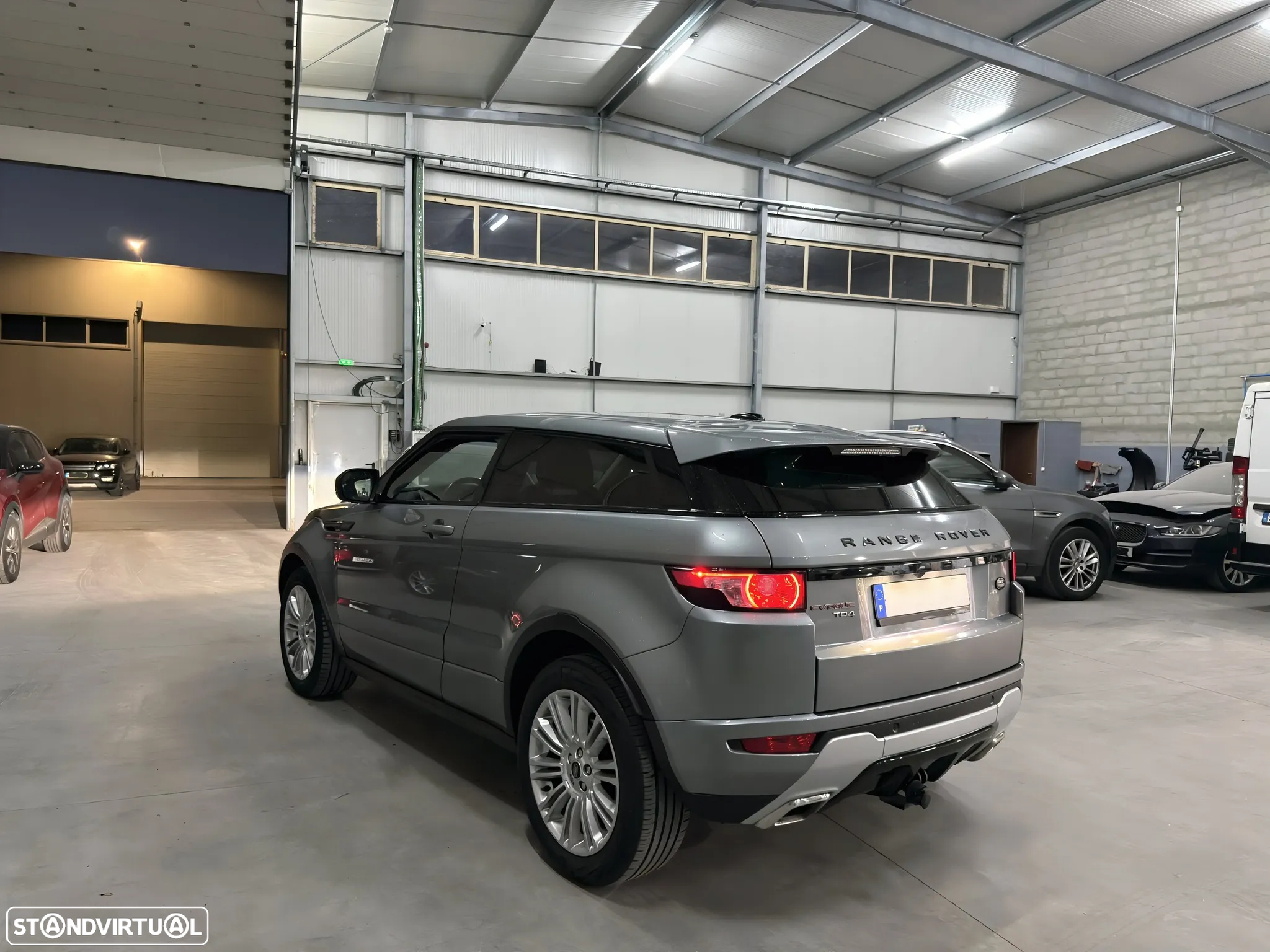 Land Rover Range Rover Evoque 2.2 DW12C Dynamic - 8