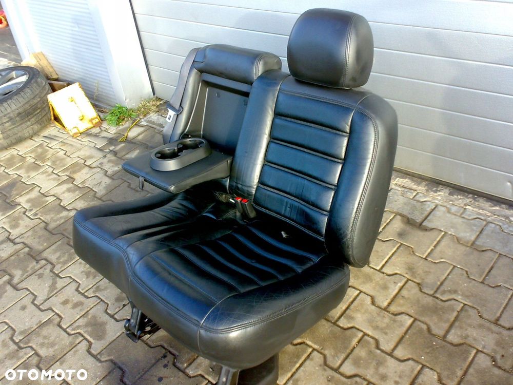 hummer h2 2006r. fotel tylny lewy kanapa tył - 2