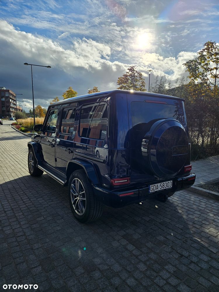 Mercedes-Benz Klasa G 400 d - 22