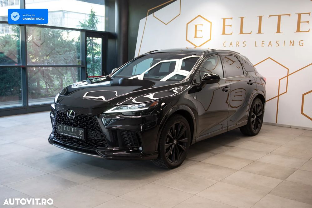 Lexus Seria RX - 1