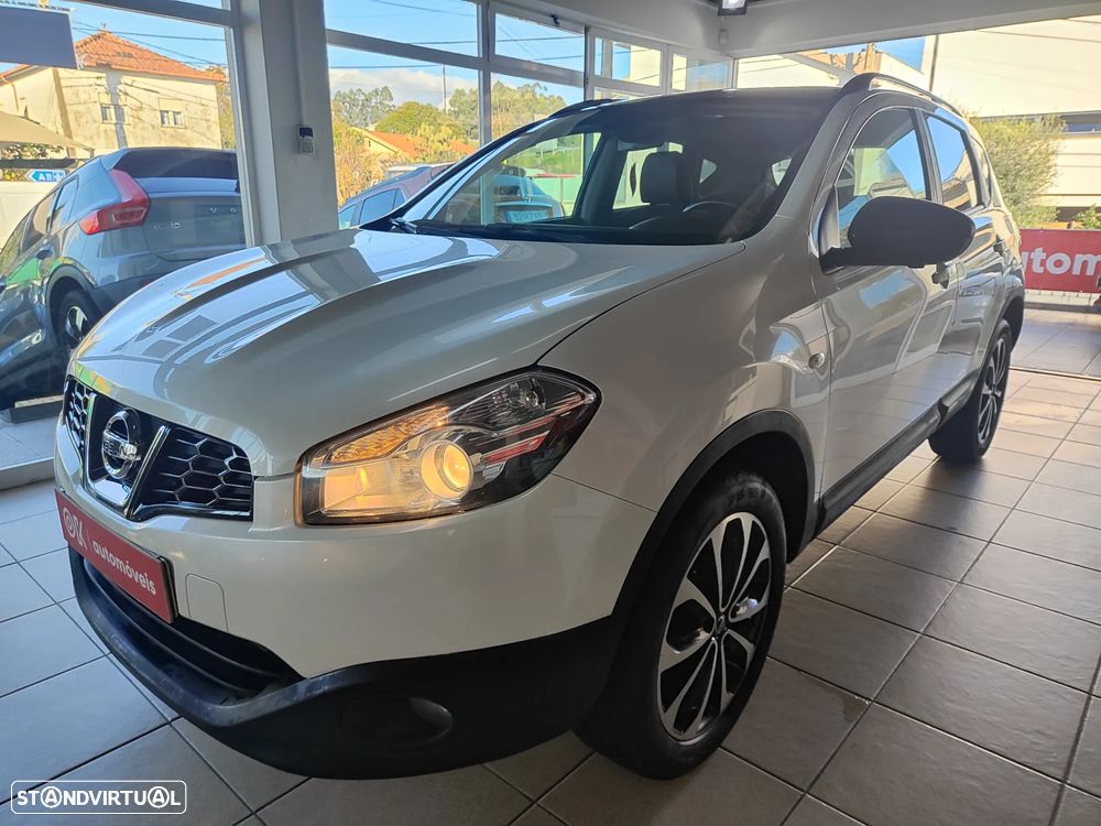 Nissan Qashqai 1.6 dCi Tekna Premium Pele - 6