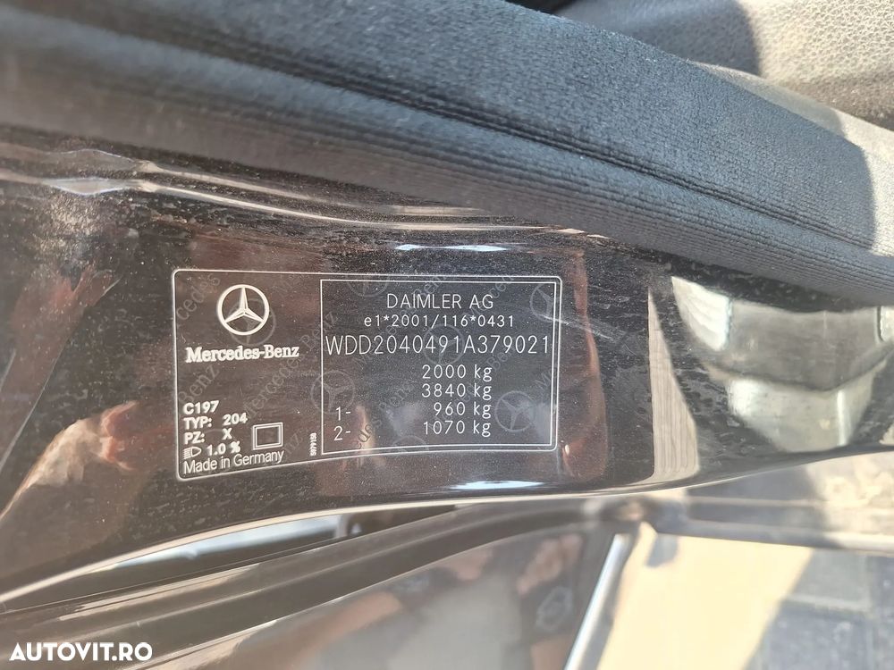 Mercedes-Benz C 180 CGI Automatik BlueEFFICIENCY - 11
