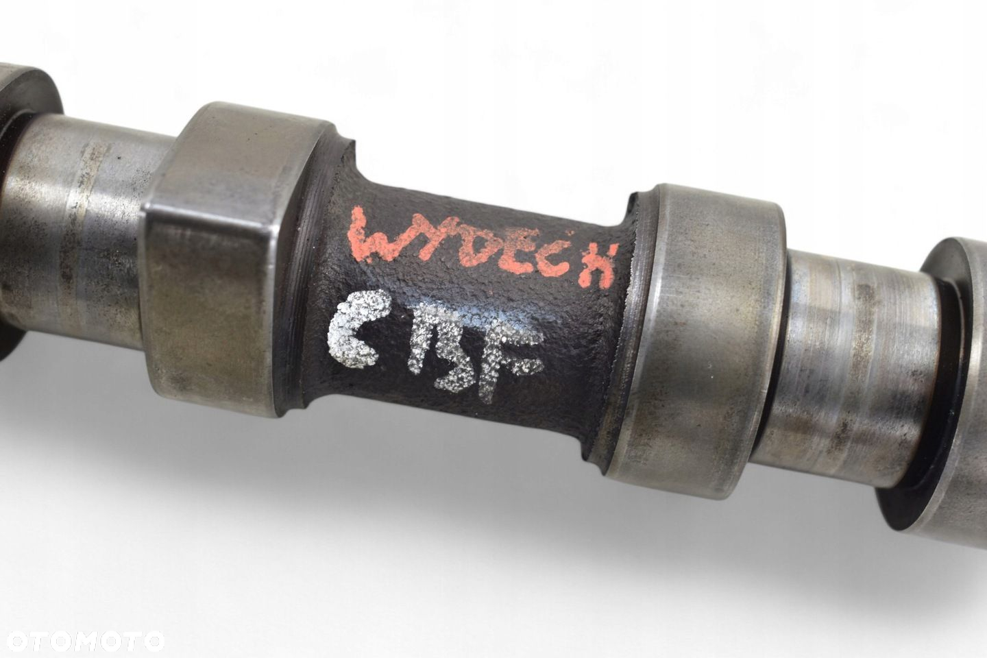 Wałek Rozrządu Wydechowy AUDI A4 B6 A4 B7 1.8 TURBO BFB 078109115H - 8