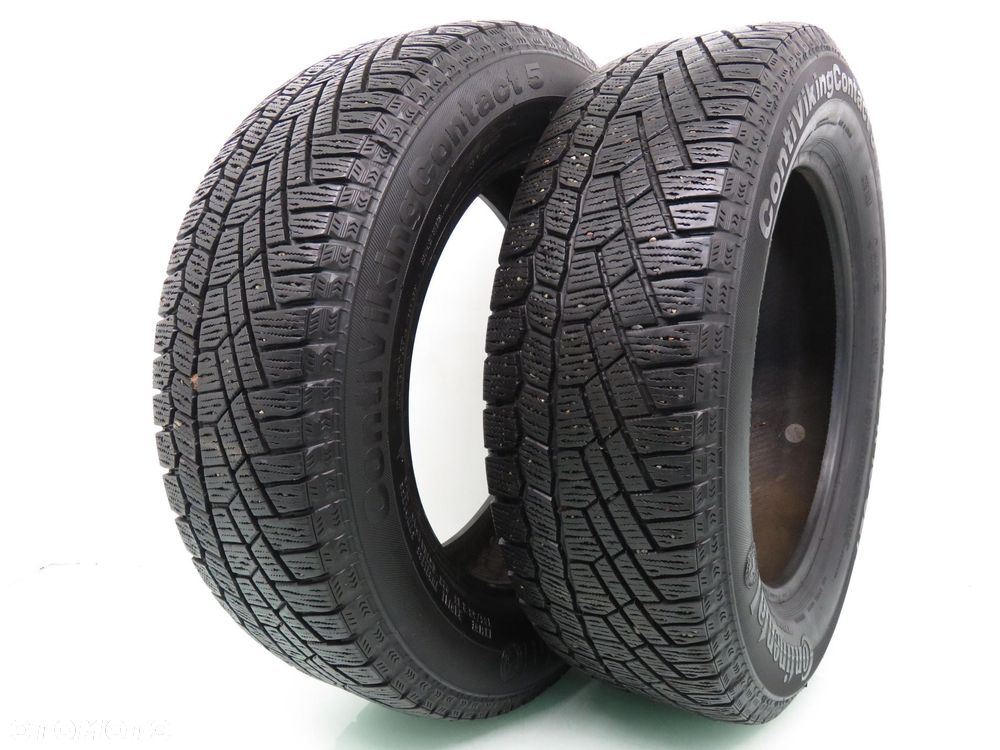 2x 185/65R15 OPONY ZIMOWE Continental ContiVikingContact 5 92T - 1