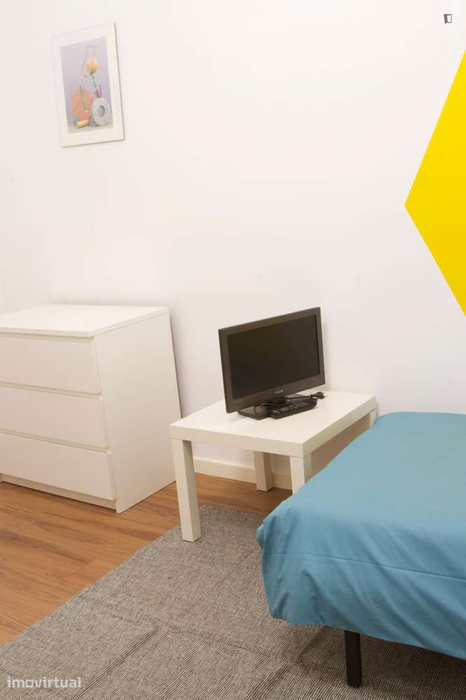 Quarto - localizado em Arroios Lisbon - Grande imagem: 3/15