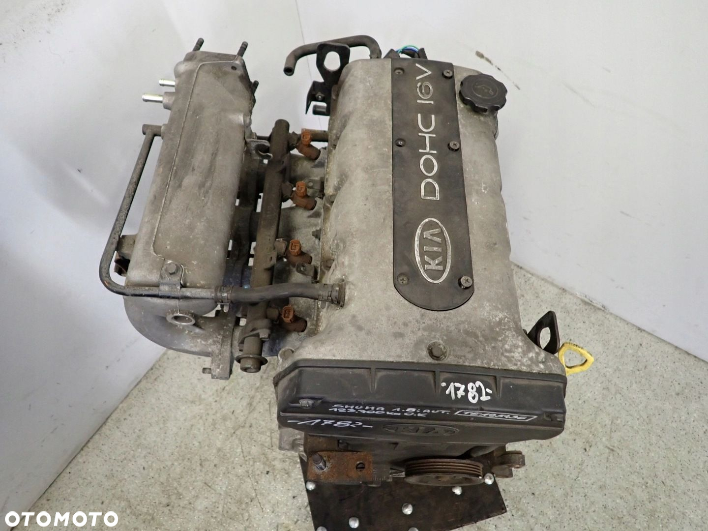 KIA SHUMA SILNIK MOTOR 1.8 DOHC 16V - 2