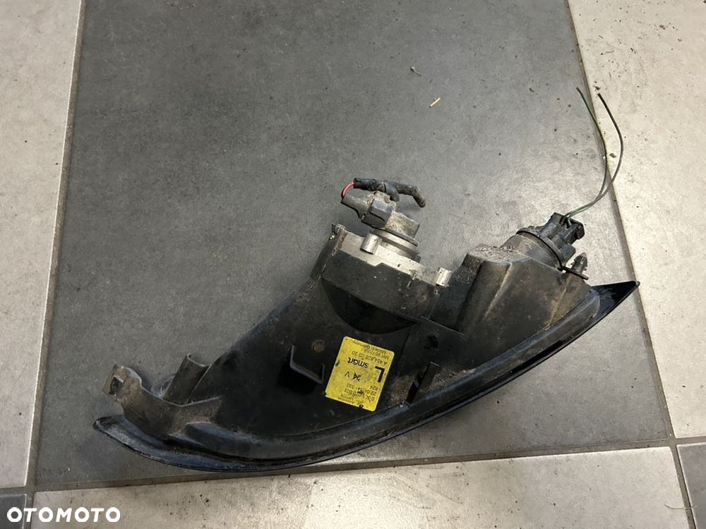 SMART FORFOUR 454 KIERUNKOWSKAZ HALOGEN LEWY PRZÓD KIERUNEK - 2