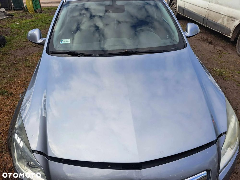 MASKA POKRYWA SILNIKA OPEL INSIGNIA A 2008- ; KOLOR Z163 Z 163 ORYGINAŁ - 2