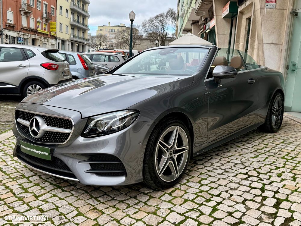Mercedes-Benz E 220 d AMG Line Aut. - 6