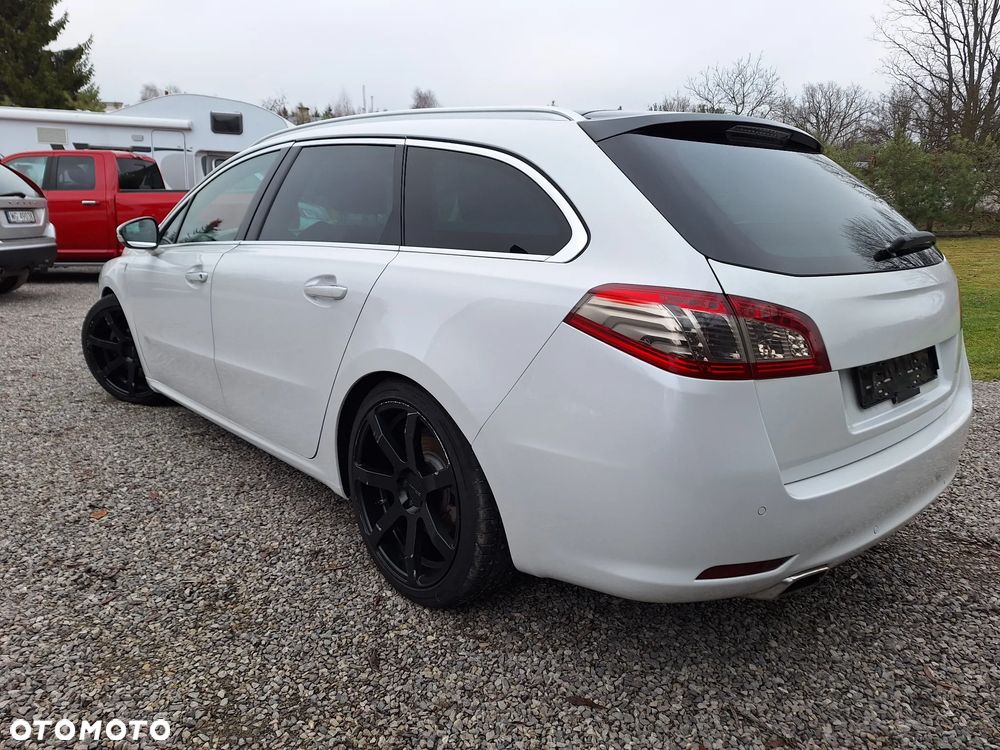 Peugeot 508 HDi FAP 205 Automatik GT - 2