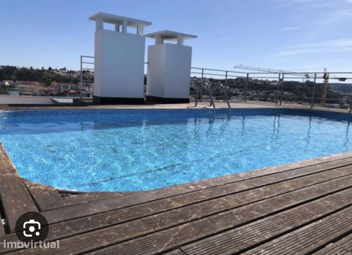 Exelente T1 para arrendar perto centro Leiria - Grande imagem: 2/2