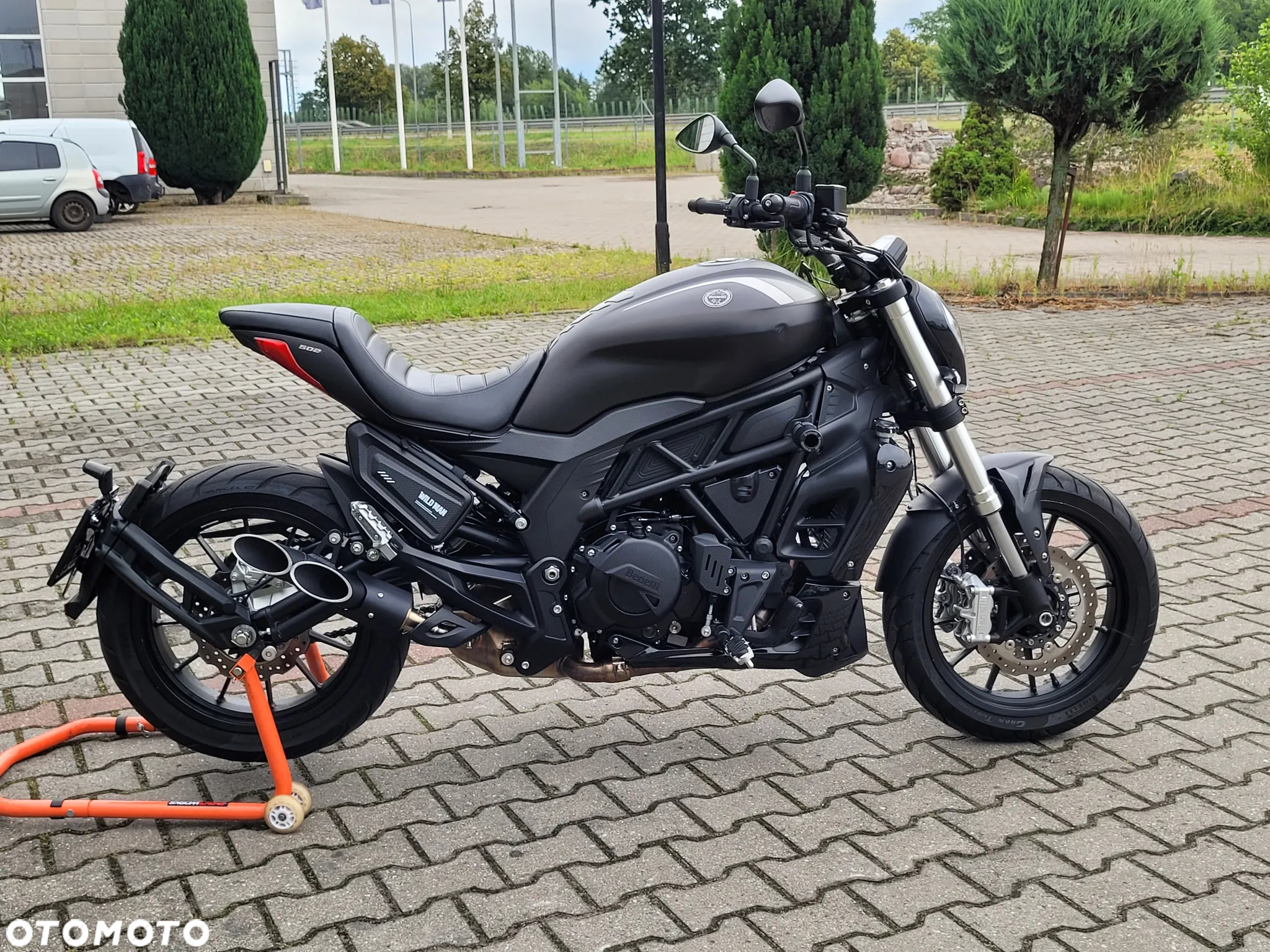 Benelli 502 C - 18