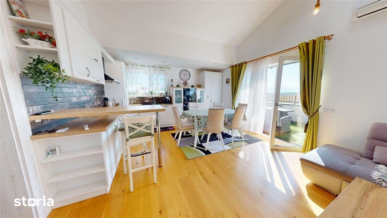 Penthouse premium de vânzare – 110 mp + terasă panoramică 40 mp — fotografia 3