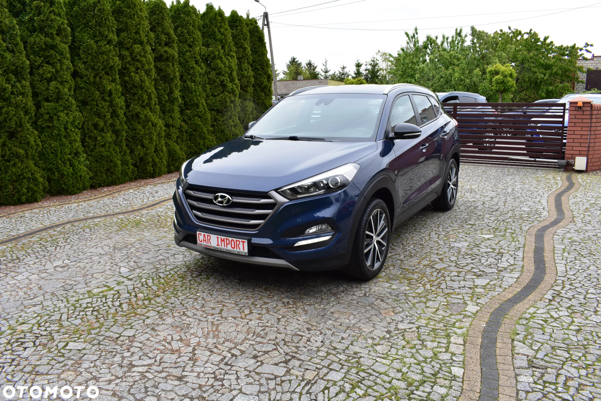Hyundai Tucson blue 1.6 GDi 2WD Intro Edition - 2