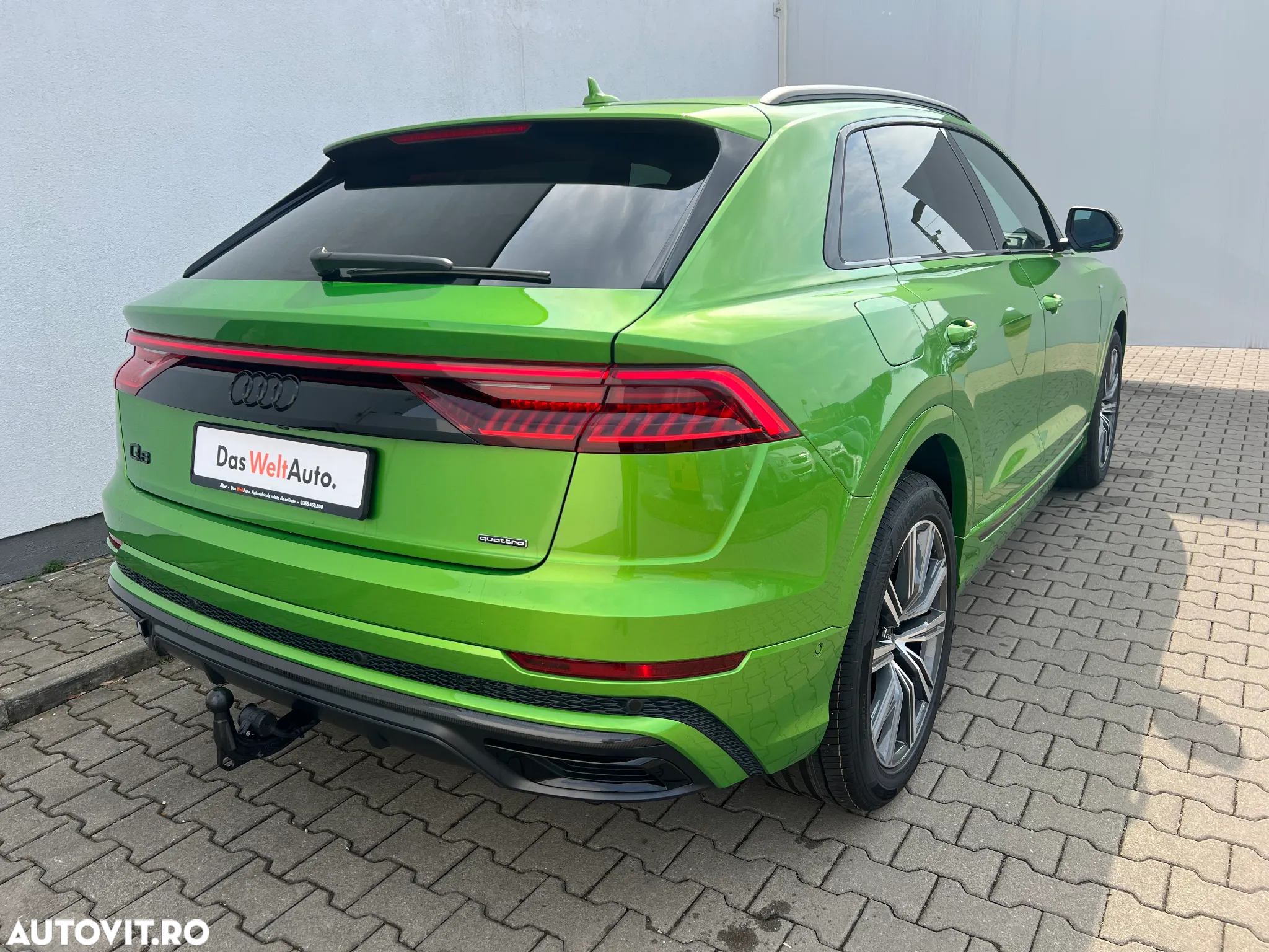 Audi Q8 50 TDI quattro Tiptronic - 4